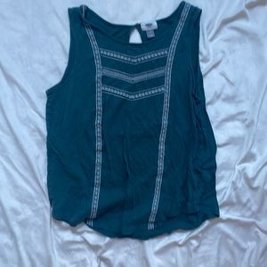 Medium old navy tank top
